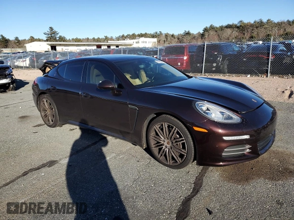 2016 Porsche Panamera 4 with VIN WP0AA2A79GL002671, listed as a Copart auction lot 87905645 with 96,048 mi miles and Salvage title. Bid and sale history available at DreamBid. Image 4.