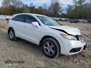 2013 Acura RDX with VIN 5J8TB4H30DL019716, listed as a Copart auction lot 53211935 with 121,075 mi miles and Salvage title. Bid and sale history available at DreamBid. Image 4.
