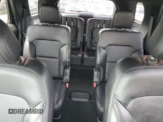 2017 Ford Explorer XLT z VIN 1FM5K8D89HGD94627, wystawiony jako Copart lot #60369945 z przebiegiem 75 951 mil mil oraz Szkoda całkowita • Salvage title. Historia ofert i sprzedaży dostępna na DreamBid. Obrazek 10.