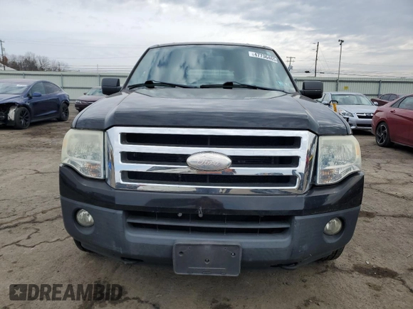 2007 Ford Expedition EL SSV with VIN 1FMFK16567LA00604, listed as a Copart auction lot 47736465 with 93,440 mi miles and Clean Title. Bid and sale history available at carsss.com. Image 5.