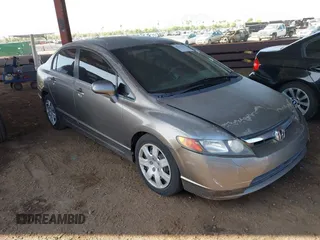 2008 Honda Civic LX с VIN JHMFA16578S001306, выставлен на аукционе IAAI как лот 42533219 с пробегом 173 000 миль миль и . История ставок и продаж доступна на DreamBid. Изображение 1.