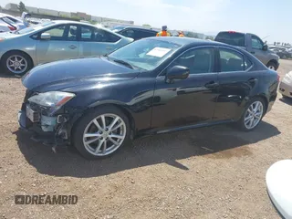 2006 Lexus IS 250 with VIN JTHBK262X65013159, listed as a IAAI auction lot 42360207 with 163,427 mi miles and . Bid and sale history available at DreamBid. Image 15.