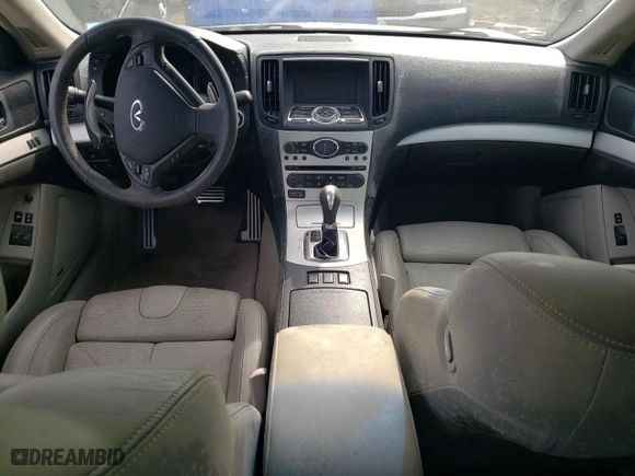 2008 Infiniti G37 Coupe Journey with VIN JNKCV64E08M108855, listed as a Copart auction lot 50326264 with NaN miles and Salvage Title. Bid and sale history available at carsss.com. Image 8.