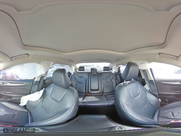 2020 Ford Fusion Hybrid Titanium with VIN 3FA6P0RUXLR203967, listed as a Copart auction lot 43813435 with 91,685 mi miles and Salvage Title. Bid and sale history available at carsss.com. Image 13.