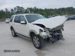 2010 Ford Explorer Eddie Bauer with VIN 1FMEU7EE9AUB13801, listed as a IAAI auction lot 41686055 with 139,641 mi miles. Bid and sale history available at carsss.com. Image 1.