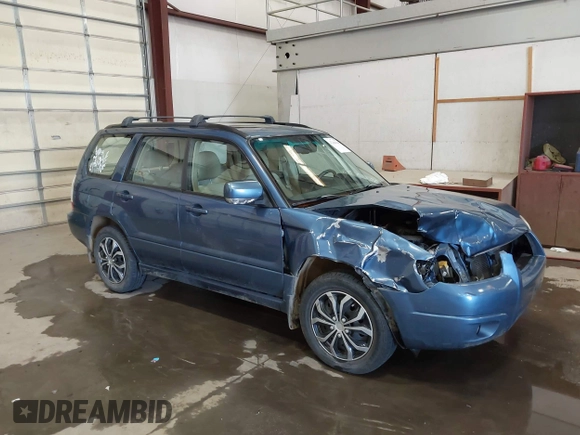 2007 Subaru Forester X with VIN JF1SG656X7H700288, listed as a IAAI auction lot 42384948 with 116,310 mi miles and . Bid and sale history available at DreamBid. Image 1.