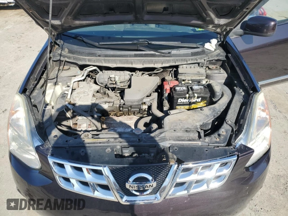 2012 Nissan Rogue SV with VIN JN8AS5MVXCW352946, listed as a Copart auction lot 53124875 with 99,248 mi miles and Salvage Title. Bid and sale history available at carsss.com. Image 12.