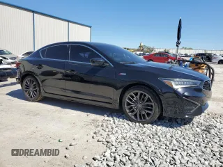 2019 Acura ILX Premium z VIN 19UDE2F82KA003508, wystawiony jako Copart lot #48297635 z przebiegiem 74 756 mil mil oraz Szkoda całkowita • Salvage title. Historia ofert i sprzedaży dostępna na DreamBid. Obrazek 4.