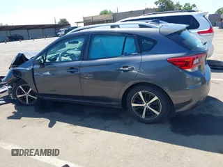 2022 Subaru Impreza Premium с VIN 4S3GTAD68N3716600, выставлен на аукционе IAAI как лот 42223741 с пробегом 34 094 миль миль и . История ставок и продаж доступна на DreamBid. Изображение 15.