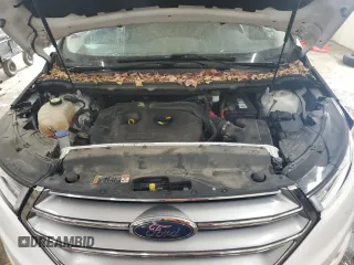 2017 Ford Edge SE with VIN 2FMPK4G98HBB89068, listed as a Copart auction lot 48209945 with 142,304 mi miles and Salvage Title. Bid and sale history available at carsss.com. Image 12.