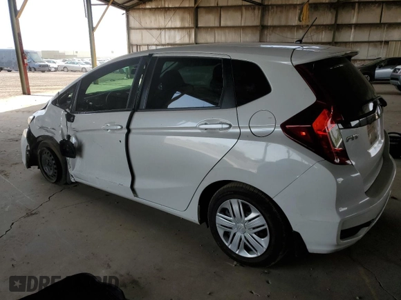 2019 Honda Fit LX z VIN 3HGGK5H48KM738241, wystawiony jako Copart lot #62702695 z przebiegiem 126 527 mil mil oraz Szkoda całkowita • Salvage title. Historia ofert i sprzedaży dostępna na DreamBid. Obrazek 2.