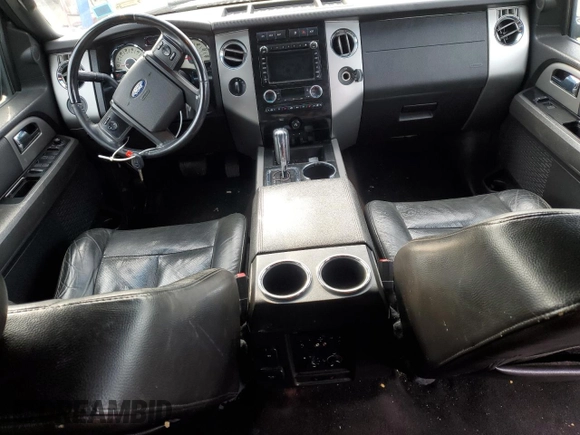 2013 Ford Expedition Limited with VIN 1FMJU2A52DEF45975, listed as a Copart auction lot 48716455 with 156,271 mi miles and Non repairable. Bid and sale history available at DreamBid. Image 8.