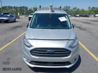 2021 Ford Transit Connect Van XLT with VIN NM0LS7F25M1502430, listed as a IAAI auction lot 41982737 with 66,225 mi miles. Bid and sale history available at carsss.com. Image 12.