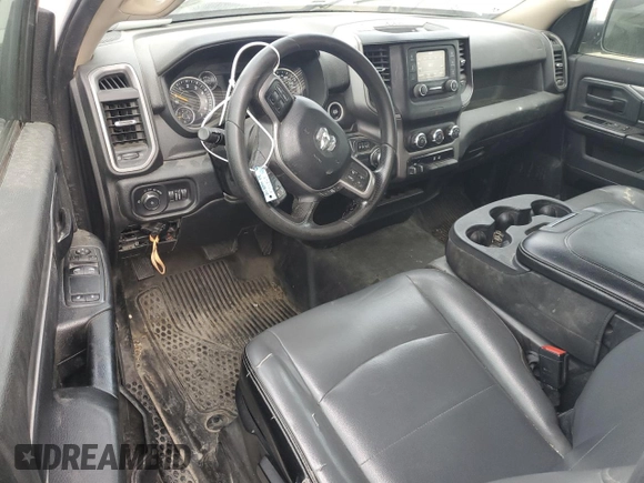2020 Ram 2500 Tradesman with VIN 3C6MR4AJ9LG239494, listed as a Copart auction lot 43830265 with 213,880 mi miles and Clean title. Bid and sale history available at DreamBid. Image 8.
