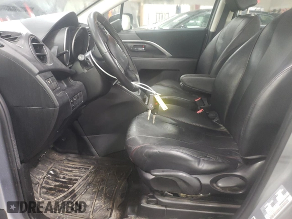 2013 Mazda 5 Grand Touring with VIN JM1CW2DL3D0149620, listed as a Copart auction lot 45767285 with 109,487 mi miles and Salvage Title. Bid and sale history available at DreamBid. Image 7.