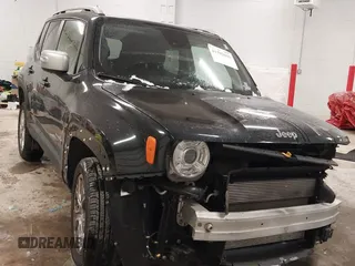 2018 Jeep Renegade Limited with VIN ZACCJBDB6JPJ09749, listed as a IAAI auction lot 41382696 with 25,644 mi miles and . Bid and sale history available at DreamBid. Image 1.