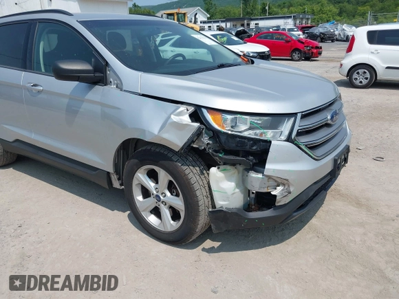 2018 Ford Edge SE with VIN 2FMPK4G93JBB35201, listed as a IAAI auction lot 42412570 with 136,136 mi miles and . Bid and sale history available at DreamBid. Image 6.