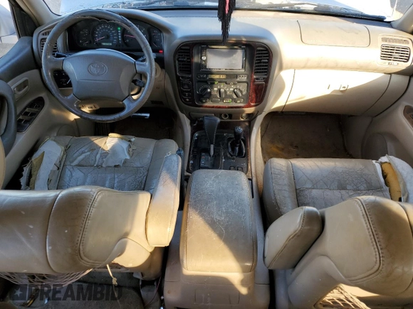 2000 Toyota Land Cruiser with VIN JT3HT05J1Y0119994, listed as a Copart auction lot 87452724 with 337,681 mi miles and Clean Title. Bid and sale history available at carsss.com. Image 8.