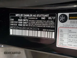 2018 Mercedes-Benz E 400 with VIN WDDZH6GB0JA342074, listed as a Copart auction lot 44890865 with 65,989 mi miles and Salvage Title. Bid and sale history available at DreamBid. Image 15.