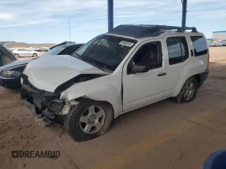 2007 Nissan Xterra SE z VIN 5N1AN08U77C515644, wystawiony jako Copart lot #55336915 z przebiegiem 248 478 mil mil oraz Szkody całkowita. Historia ofert i sprzedaży dostępna na DreamBid. Obrazek 1.