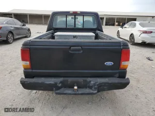 1996 Ford Ranger XL with VIN 1FTCR10AXTPA42589, listed as a Copart auction lot 44038635 with 332,201 mi miles and Salvage Title. Bid and sale history available at carsss.com. Image 6.