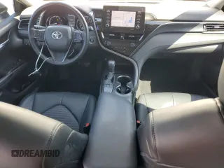 2023 Toyota Camry SE with VIN 4T1T11AK6PU839861, listed as a Copart auction lot 50219885 with 106,557 mi miles and Salvage Title. Bid and sale history available at DreamBid. Image 8.