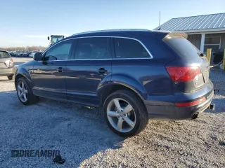 2015 Audi Q7 3.0T S line Prestige with VIN WA1DGAFE8FD015699, listed as a Copart auction lot 41429285 with 128,813 mi miles and Salvage Title. Bid and sale history available at carsss.com. Image 2.