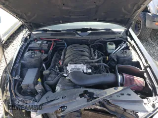 2006 Ford Mustang GT Deluxe z VIN 1ZVFT82H765214771, wystawiony jako Copart lot #56602605 z przebiegiem 125 315 mil mil oraz Szkoda całkowita • Salvage title. Historia ofert i sprzedaży dostępna na DreamBid. Obrazek 11.