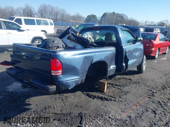 2001 Dodge Dakota z VIN 1B7FL26X51S228910, wystawiony jako IAAI lot #41421045 z przebiegiem Nie podano mil oraz . Historia ofert i sprzedaży dostępna na DreamBid. Obrazek 4.