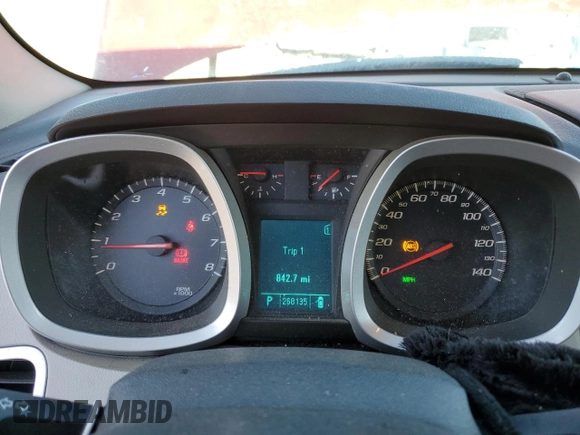 2010 Chevrolet Equinox LTZ z VIN 2CNFLGEY2A6212752, wystawiony jako Copart lot #84951184 z przebiegiem 268 135 mil mil oraz Szkoda całkowita • Salvage title. Historia ofert i sprzedaży dostępna na DreamBid. Obrazek 9.