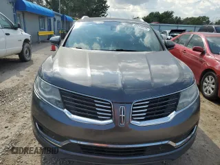 2017 Lincoln MKX Select with VIN 2LMPJ6KP9HBL37642, listed as a Copart auction lot 66244574 with 121,667 mi miles and Salvage Title. Bid and sale history available at carsss.com. Image 5.