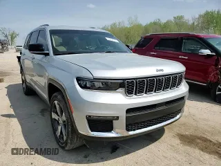 2021 Jeep Grand Cherokee Limited z VIN 1C4RJKBG2M8118102, wystawiony jako Copart lot #54434195 z przebiegiem 42 515 mil mil oraz Szkoda całkowita • Salvage title. Historia ofert i sprzedaży dostępna na DreamBid. Obrazek 13.