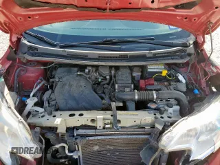 2015 Nissan Note S Plus with VIN 3N1CE2CP7FL394369, listed as a Copart auction lot 62776985 with 70,920 mi miles and Salvage title. Bid and sale history available at DreamBid. Image 11.