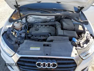 2017 Audi Q3 Premium Plus with VIN WA1HCCFS8HR011026, listed as a Copart auction lot 88106125 with 86,257 mi miles and Salvage title. Bid and sale history available at DreamBid. Image 13.