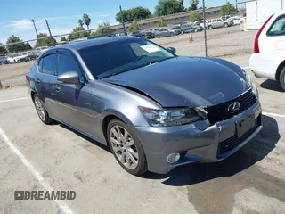 2015 Lexus GS 350 with VIN JTHBE1BL4FA009244, listed as a IAAI auction lot 42808619 with 132,231 mi miles and . Bid and sale history available at DreamBid. Image 1.