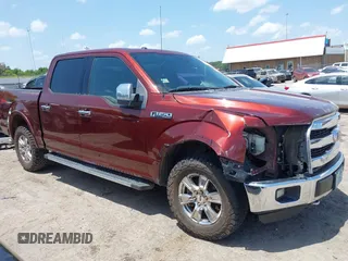 2015 Ford F-150 XLT z VIN 1FTEW1EF2FKE62726, wystawiony jako IAAI lot #42539814 z przebiegiem 212 467 mil mil oraz . Historia ofert i sprzedaży dostępna na DreamBid. Obrazek 14.