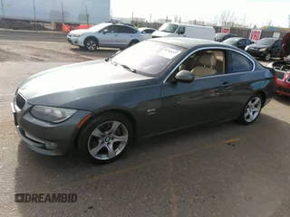 2011 BMW 3 Series 335i xDrive with VIN WBAKF9C56BE619143, listed as a IAAI auction lot 41765227 with 159,620 mi miles. Bid and sale history available at carsss.com. Image 14.