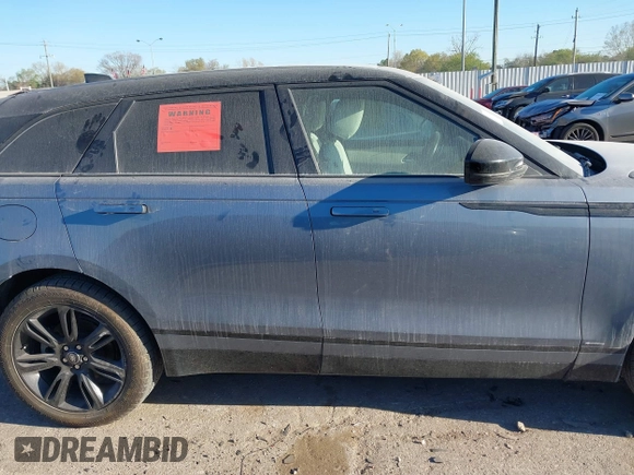 2018 Land Rover Range Rover Velar R-Dynamic SE with VIN SALYL2RX3JA740300, listed as a IAAI auction lot 41785138 with 96,781 mi miles and . Bid and sale history available at DreamBid. Image 13.