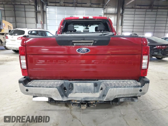 2021 Ford F-350 XL z VIN 1FT8W3BT1MEC66663, wystawiony jako Copart lot #50738525 z przebiegiem 84 488 mil mil oraz Szkoda całkowita • Salvage title. Historia ofert i sprzedaży dostępna na DreamBid. Obrazek 6.