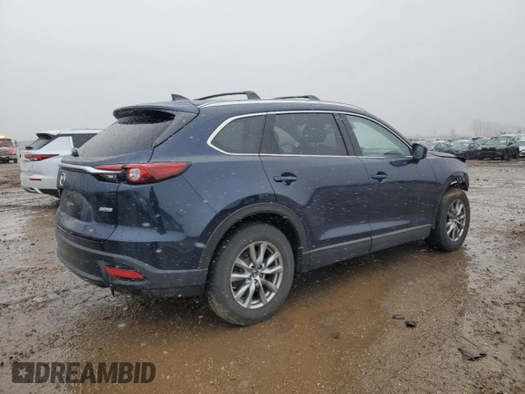 2018 Mazda CX-9 Touring with VIN JM3TCBCY7J0236039, listed as a Copart auction lot 46196105 with 84,310 mi miles and Salvage Title. Bid and sale history available at carsss.com. Image 3.