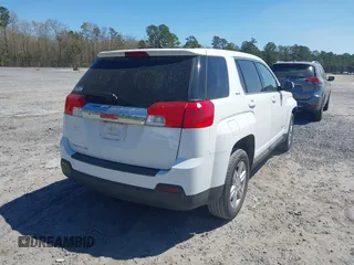 2014 GMC Terrain SLE z VIN 2GKALMEK3E6294669, wystawiony jako IAAI lot #41888671 z przebiegiem 111 125 mil mil oraz . Historia ofert i sprzedaży dostępna na DreamBid. Obrazek 4.