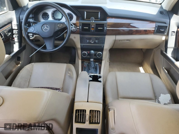 2011 Mercedes-Benz GLK 350 with VIN WDCGG8HB4BF594312, listed as a Copart auction lot 56883595 with 155,582 mi miles and Clean Title. Bid and sale history available at DreamBid. Image 8.