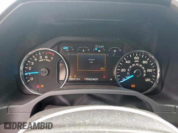 2015 Ford F-150 XLT with VIN 1FTFX1EF5FFA36961, listed as a Copart auction lot 62402475 with 139,431 mi miles and Salvage title. Bid and sale history available at DreamBid. Image 9.