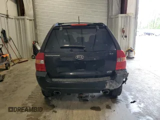 2006 Kia Sportage LX with VIN KNDJE723567251425, listed as a Copart auction lot 59339225 with 156,958 mi miles and Non repairable. Bid and sale history available at DreamBid. Image 6.
