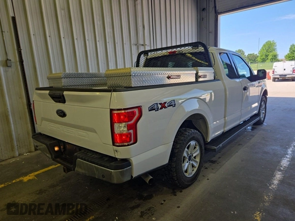 2018 Ford F-150 XL with VIN 1FTFX1E50JKD73903, listed as a IAAI auction lot 42663576 with 178,136 mi miles and . Bid and sale history available at DreamBid. Image 23.
