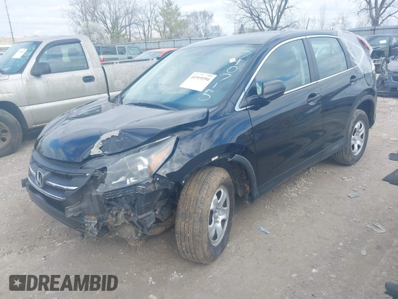 2014 Honda CR-V LX with VIN 2HKRM4H31EH710715, listed as a IAAI auction lot 41919394 with 115,239 mi miles. Bid and sale history available at carsss.com. Image 17.