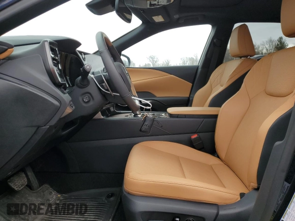 2024 Lexus RX 350 with VIN 2T2BAMCA5RC077740, listed as a Copart auction lot 47468115 with 3,752 mi miles and Salvage Title. Bid and sale history available at DreamBid. Image 7.