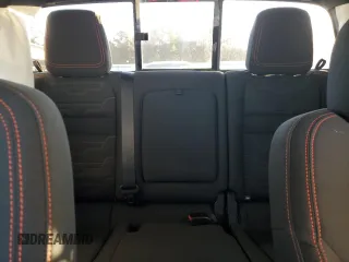 2022 Nissan Frontier Pro-4X z VIN 1N6ED1EK4NN611473, wystawiony jako Copart lot #89142785 z przebiegiem 24 871 mil mil oraz Szkody całkowita. Historia ofert i sprzedaży dostępna na DreamBid. Obrazek 10.