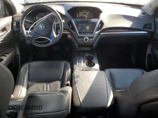 2017 Acura MDX Technology z VIN 5J8YD3H57HL001893, wystawiony jako Copart lot #53165555 z przebiegiem 90 779 mil mil oraz Szkoda całkowita • Salvage title. Historia ofert i sprzedaży dostępna na DreamBid. Obrazek 8.