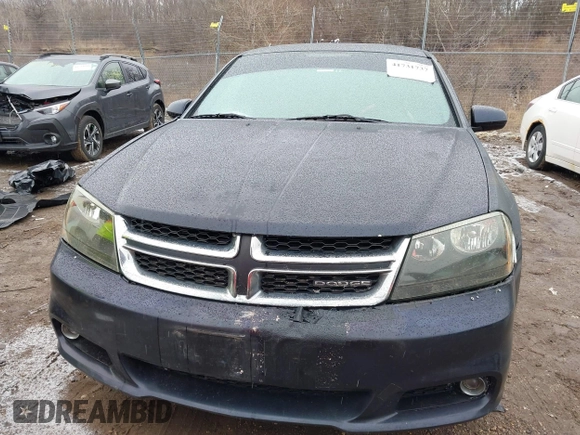 2011 Dodge Avenger Heat with VIN 1B3BD1FG0BN510699, listed as a IAAI auction lot 41731737 with 190,405 mi miles and . Bid and sale history available at DreamBid. Image 12.